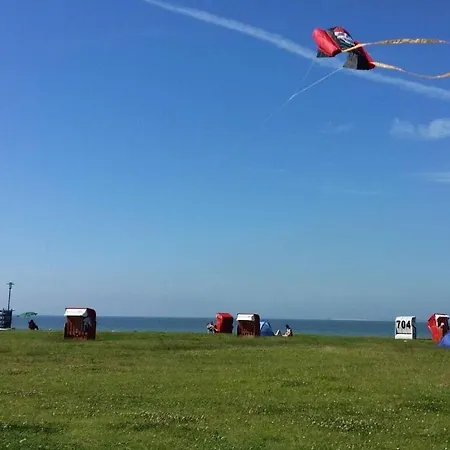 Friesenblick Comfortable Дом отдыха Витмунд