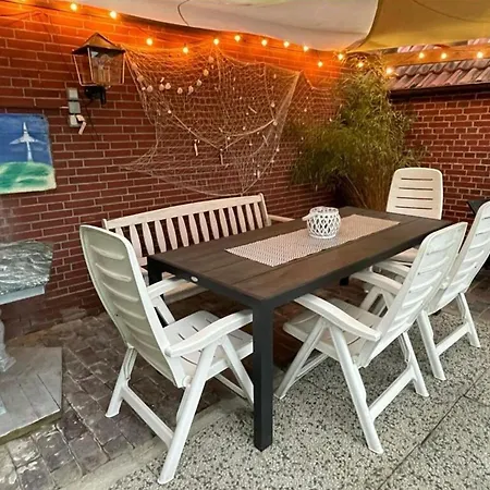 Friesenblick Comfortable Дом отдыха Витмунд