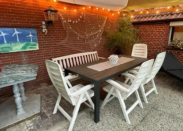 Friesenblick Comfortable Σπίτι διακοπών Wittmund